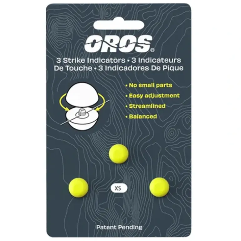 Oros 3-Pack Strike Indicator Chartreuse X-Small - Your Premium Fishing Gear Store Rods Lines Baits Accessories* Fishing Line