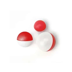 Oros 3-Pack Strike Indicator Red/White Small - Your Premium Fishing Gear Store Rods Lines Baits Accessories* Fishing Line