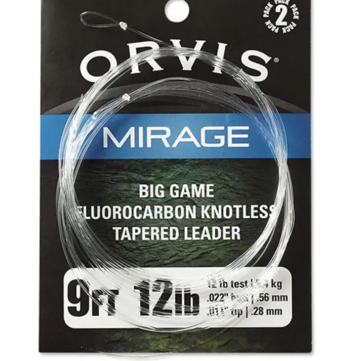 ORVIS Mirage Big Game Leaders - Your Premium Fishing Gear Store Rods Lines Baits Accessories^ New