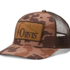 Orvis 1971 Camo Trucker Hat - Your Premium Fishing Gear Store Rods Lines Baits Accessories* Shop All