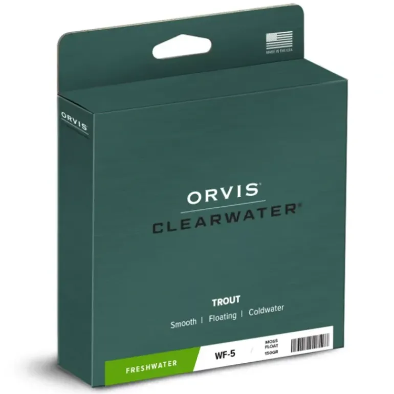 Orvis Clearwater Fly Line - Your Premium Fishing Gear Store Rods Lines Baits Accessories* Fishing Line