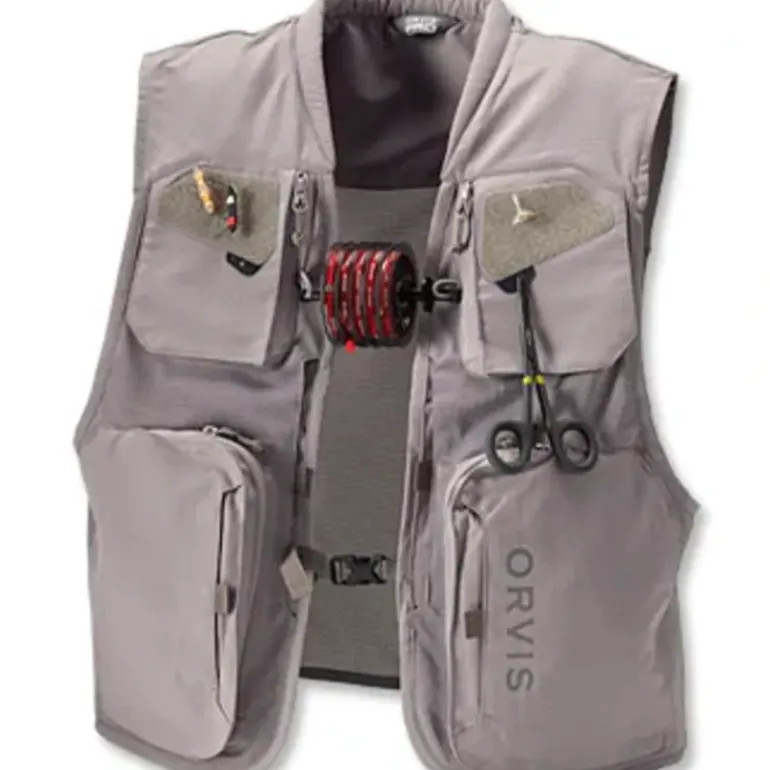 Orvis Clearwater Mesh Vest - Your Premium Fishing Gear Store Rods Lines Baits Accessories* Fly Fishing