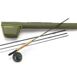 Orvis Encounter 9'0" 5wt 4pc Fly Rod & Reel Outfit - Your Premium Fishing Gear Store Rods Lines Baits Accessories* Fishing Line