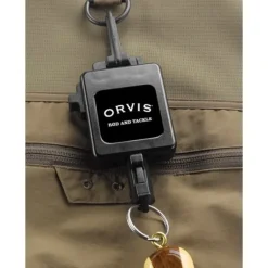 Orvis Gear Keeper Net Retractor - Your Premium Fishing Gear Store Rods Lines Baits Accessories* Fly Fishing