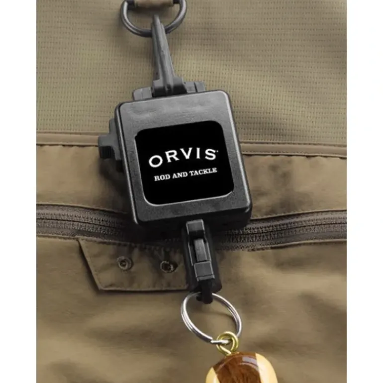 Orvis Gear Keeper Net Retractor - Your Premium Fishing Gear Store Rods Lines Baits Accessories* Fly Fishing