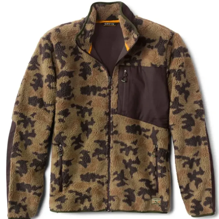 Orvis Mad River Printed Sherpa Jacket - Your Premium Fishing Gear Store Rods Lines Baits Accessories* Shop All