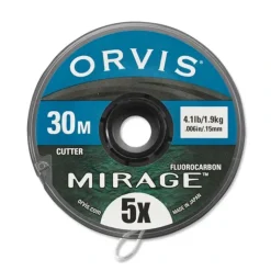ORVIS MIRAGE TIPPET MATERIAL 100M SPOOL - Your Premium Fishing Gear Store Rods Lines Baits Accessories* Shop All