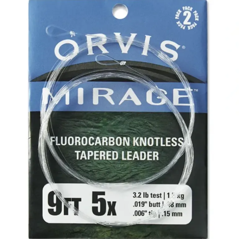 ORVIS Mirage Trout Leaders - Your Premium Fishing Gear Store Rods Lines Baits Accessories* Fly Fishing
