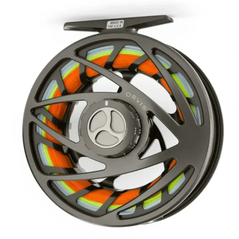 Orvis Mirage USA Fly Reel III - Your Premium Fishing Gear Store Rods Lines Baits Accessories* Fishing Line