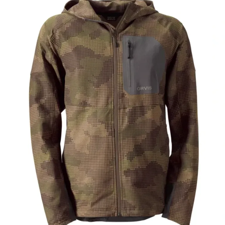 Orvis Pro LT Softshell Hoodie - Your Premium Fishing Gear Store Rods Lines Baits Accessories* Shop All