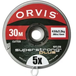 ORVIS SuperStrong Plus Tippet - Your Premium Fishing Gear Store Rods Lines Baits Accessories* Fly Fishing