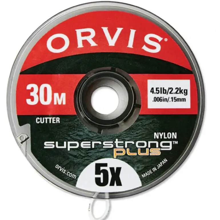 Orvis Superstrong Plus Tippet 100 meter Spools - Your Premium Fishing Gear Store Rods Lines Baits Accessories* Fly Fishing