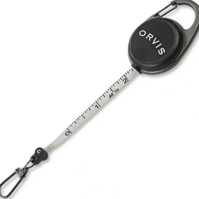 Orvis Tape Measure Carabiner - Your Premium Fishing Gear Store Rods Lines Baits Accessories* Shop All