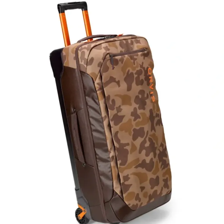 ORVIS TREKKAGE LT ADVENTURE 80L ROLLER BAG - Your Premium Fishing Gear Store Rods Lines Baits Accessories* Fly Fishing