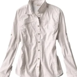 Orvis Women's River Guide Tech Shirt - Vapor - Your Premium Fishing Gear Store Rods Lines Baits Accessories* Fly Fishing