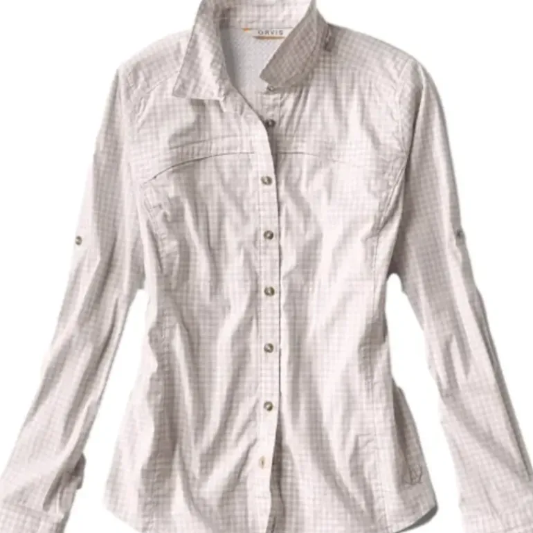 Orvis Women's River Guide Tech Shirt - Vapor - Your Premium Fishing Gear Store Rods Lines Baits Accessories* Fly Fishing