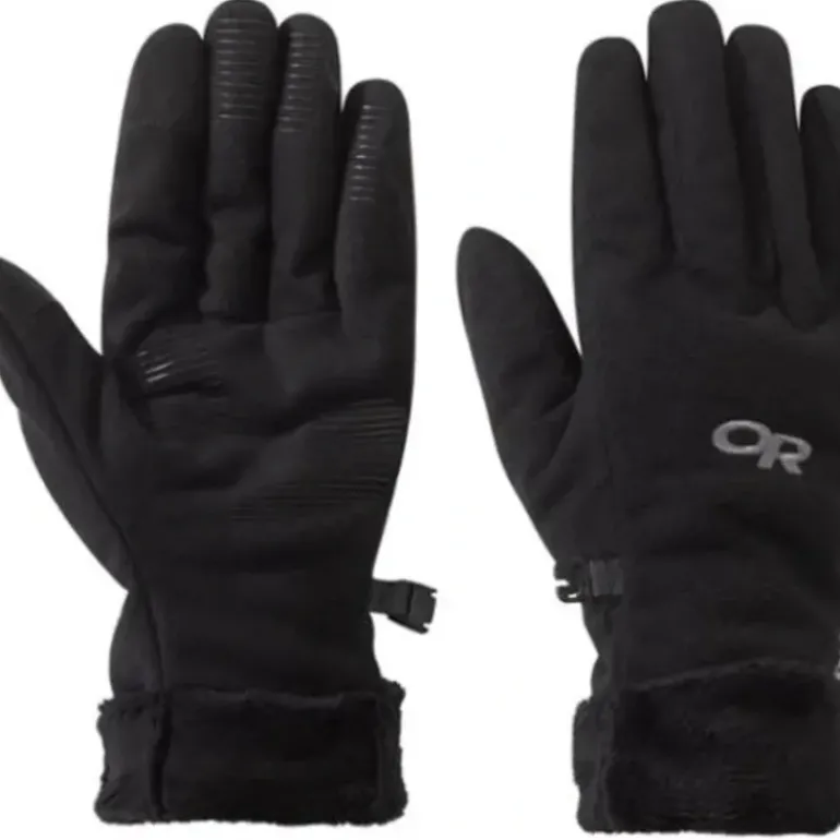 OR Womens Fuzzy Sensor Gloves - Your Premium Fishing Gear Store Rods Lines Baits Accessories* Shop All