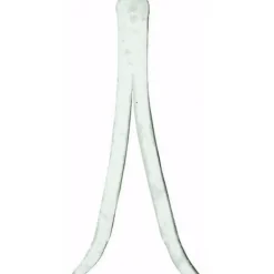 Otter Lure & Tackle ST - Straight Split Tail 5in x 1/2in 10 Pack White - Your Premium Fishing Gear Store Rods Lines Baits Accessories* Bait
