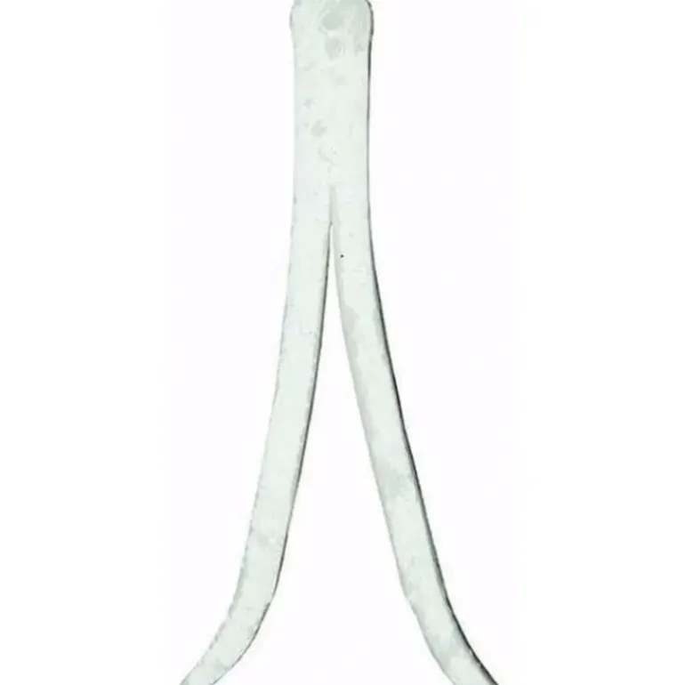 Otter Lure & Tackle ST - Straight Split Tail 5in x 1/2in 10 Pack White - Your Premium Fishing Gear Store Rods Lines Baits Accessories* Bait