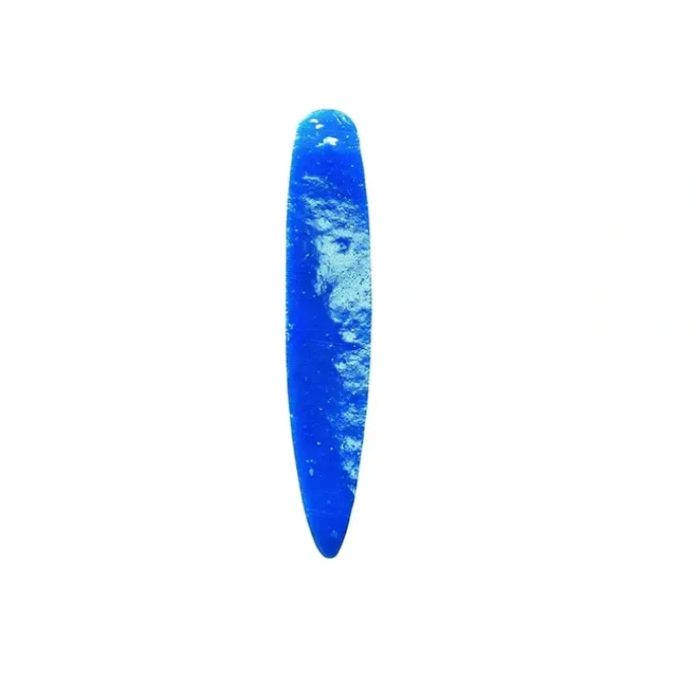 Otter SSBl Straight Short Tails 4" Blue 8 Stripes Per Jar Fishing Lures - Your Premium Fishing Gear Store Rods Lines Baits Accessories* Shop All