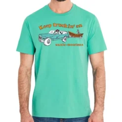 Ouray MTS Logo Truckin S/S T-Shirt - Your Premium Fishing Gear Store Rods Lines Baits Accessories* Shop All