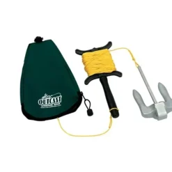 Outcast Float Tube Anchor Package - Your Premium Fishing Gear Store Rods Lines Baits Accessories* Fishing Line