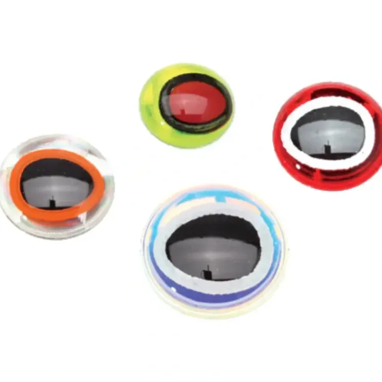 Oval Pupil 3D Eyes - Your Premium Fishing Gear Store Rods Lines Baits Accessories* Fly Fishing
