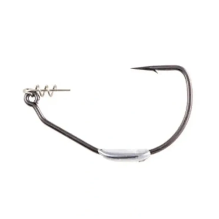 Owner Beast Weighted Soft Bait Hook, Twistlock Centering-Pin Spring - Your Premium Fishing Gear Store Rods Lines Baits Accessories* Bait