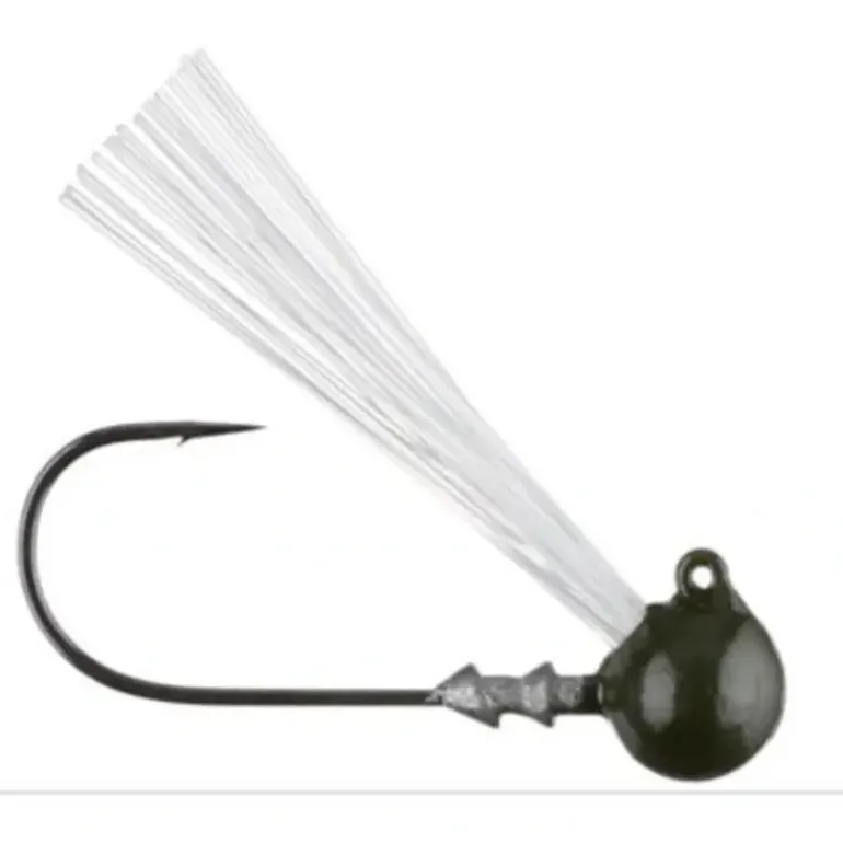 Owner Brush Head Round Jig Head - Your Premium Fishing Gear Store Rods Lines Baits Accessories* Shop All