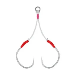 Owner Dual Dancing Stinger Zo-Wire Junior Hook, Size 1, Needle - Your Premium Fishing Gear Store Rods Lines Baits Accessories* Shop All