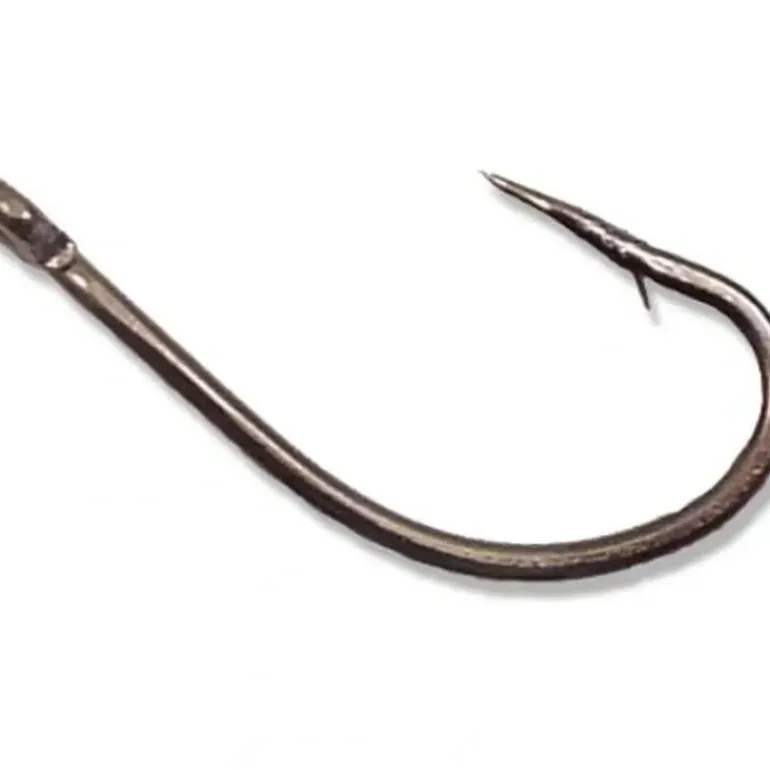 Owner Flyliner Live Bait Hook with Cutting Point, Size 3/0, 34pk - Your Premium Fishing Gear Store Rods Lines Baits Accessories* Bait