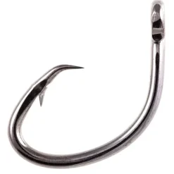Owner Grander Tournament Marlin Hangnail Point Circle Hook Black Chrome - Your Premium Fishing Gear Store Rods Lines Baits Accessories* Shop All