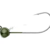 Owner Stick Bait Shaky Head - Green Pumpkin - 4/0 - 1/4 oz - Your Premium Fishing Gear Store Rods Lines Baits Accessories* Bait