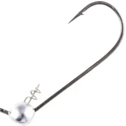 Owner Ultrahead Shaky Head Jig Hook 1/8oz Size 4/0 4pcs 5151-024 - Your Premium Fishing Gear Store Rods Lines Baits Accessories* Bait