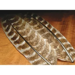 Ozark Oak Mottled Turkey Quills - Your Premium Fishing Gear Store Rods Lines Baits Accessories* Shop All