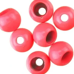 Painted Cyclops Beads - Fl. Pink - Your Premium Fishing Gear Store Rods Lines Baits Accessories* Shop All