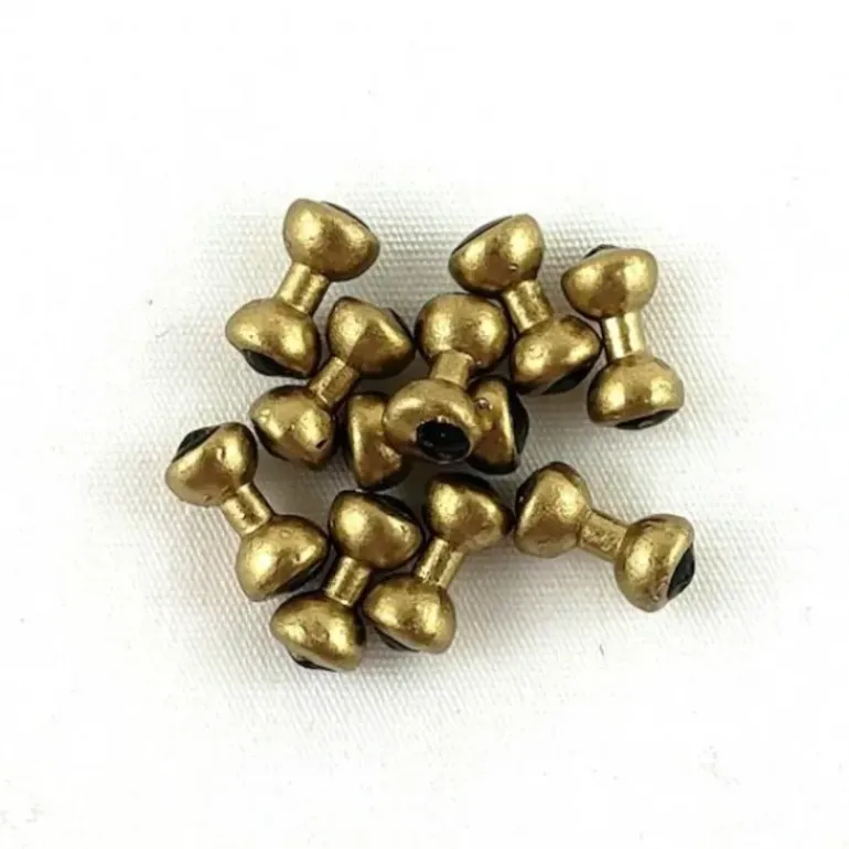 Painted Lead Eyes - Gold - Your Premium Fishing Gear Store Rods Lines Baits Accessories* Shop All