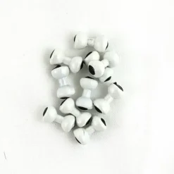 Painted Lead Eyes - Pearl - Your Premium Fishing Gear Store Rods Lines Baits Accessories* Shop All