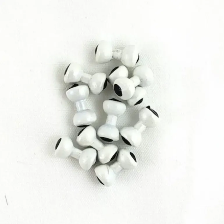 Painted Lead Eyes - Pearl - Your Premium Fishing Gear Store Rods Lines Baits Accessories* Shop All