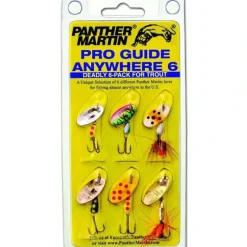 Panther Martin AW6 Best of the Best Kit. Anywhere Pro Guide Trout Spinner Lures - Your Premium Fishing Gear Store Rods Lines Baits Accessories* Shop All