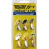 Panther Martin PMDF6 Dualflash Spinner Lure Kit Pack of 6 - Your Premium Fishing Gear Store Rods Lines Baits Accessories* Shop All