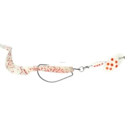 Panther Martin PMLC-WFR Lil Curly WR White Flo Red - Your Premium Fishing Gear Store Rods Lines Baits Accessories* Shop All