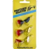 Panther Martin PMMF3 3 Pack Kit Red Tail Spinners - Your Premium Fishing Gear Store Rods Lines Baits Accessories* Fishing Line
