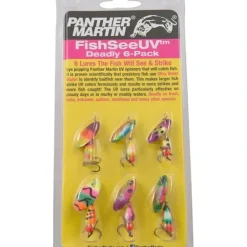 Panther Martin UV6 Ultra Violet Assortment Trout Spinner Lure Kit 6 Pack - Your Premium Fishing Gear Store Rods Lines Baits Accessories* Shop All