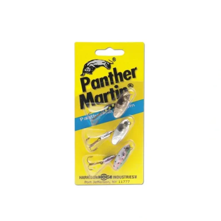 Panther Martin Western Trout 3 Pack Spinner Kit - Your Premium Fishing Gear Store Rods Lines Baits Accessories* Shop All