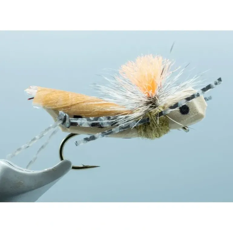 Parachute Frankenhopper Tan - Your Premium Fishing Gear Store Rods Lines Baits Accessories* Shop All