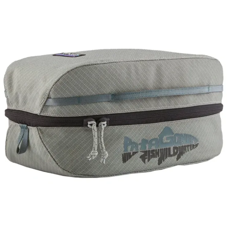 Patagonia Black Hole Cube 6L Wild Waterline: Sleet Green - Your Premium Fishing Gear Store Rods Lines Baits Accessories^ Best Sale