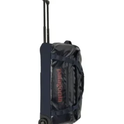Patagonia Black Hole Wheeled Duffel 40L Black - Your Premium Fishing Gear Store Rods Lines Baits Accessories^ Outlet