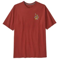 Patagonia Take a Stand Responsibili-Tee Sandflat Bonefish: Burl Red - Your Premium Fishing Gear Store Rods Lines Baits Accessories^ Hot