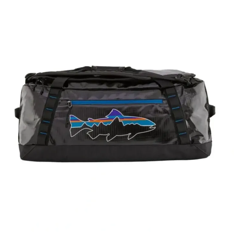 Patagonia Black Hole Duffel Bag 55L - Your Premium Fishing Gear Store Rods Lines Baits Accessories* Shop All
